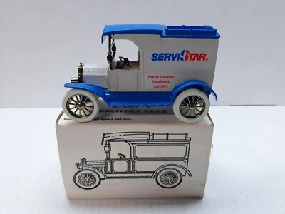 ERTL 1913 Ford Modelo T Entrega Banco de Monedas con Llave ServiStar Hardware - Nuevo en Caja Foto 1 de 4