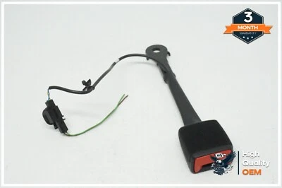 2019-2024 AUDI A6 FRONT RIGHT PASS SIDE SEAT BELT SEATBELT BUCKLE END OEM 15k ml - Image 1 of 4