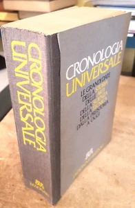 CRONOLOGIA UNIVERSALE - LE GRANDI DATE DELLA STORIA - Imagen 1 de 3