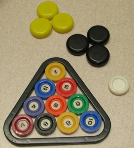 vintage 1961 MATTEL MAGNETAL Parts ---- see pics - Picture 1 of 3
