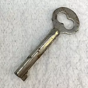 LLAVE de esqueleto de barril hueco vintage adornada metal #34 - Imagen 1 de 8