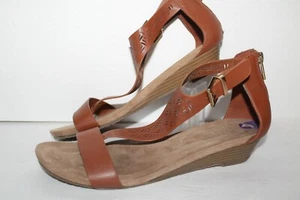 Kenneth Cole Reaction Great Love Sandals, 11/2016, Brown, Women's US Size 8.5 - Picture 1 of 6