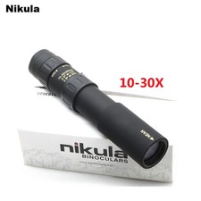 Original binoculars Nikula 10-30x25 Zoom Monocular high quality Telescope Poc...