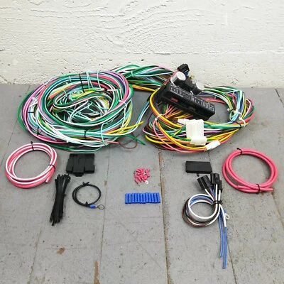 1983 - 1988 BMW Wire Harness Upgrade Kit fits painless terminal update new fuse - Image 1 of 4