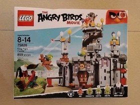 LEGO The Angry Birds Movie: King Pig's Castle (75826) New In Sealed Factory Box.