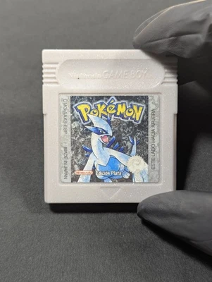 POKEMON ARGENTO GAME BOY COLOR SPAGNOLO BATTERIA CARICA NINTENDO GBC - Immagine 1 di 4