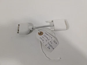 Apple Monitor Display DVI to VGA Adapter 603-3342 922-4726 922-5201 - Picture 1 of 5