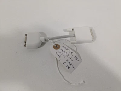 Apple Monitor Display DVI to VGA Adapter 603-3342 922-4726 922-5201 - Image 1 of 4