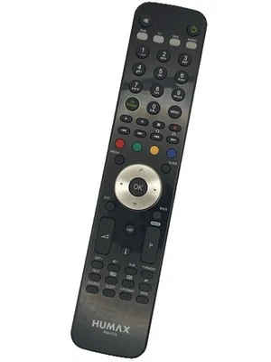 Genuine Remote Control HUMAX RM-F04 for Humax HD Fox T2 and HDR Fox T2 (SKU:89) - Image 1 of 4