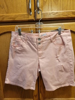 Pantalones Cortos Immaculate Lite Rosa Envejecido Por JOLT Jr Talla 13 Entrepierna 8.5" Usados Dos Veces. Foto 1 de 4