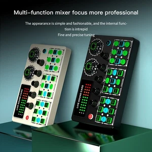 Innovative Live Sound Card with Multiple Connectivity Options Available - Photo 1/14