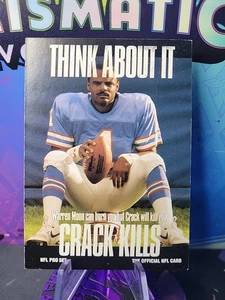 Juego profesional Warren Moon #370 Houston Oilers 1991 - Imagen 1 de 2