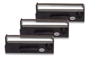3x Farbband für NCR 9995-5200 Schwarz - Afbeelding 1 van 1