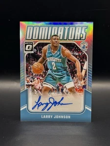 Larry Johnson - 2024-25 Donruss Optic - DOMINATORS SIGNATURES - Holo /99 - Bild 1 von 3