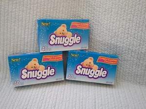 Kuscheln Kuscheln Frisch Weichspüler Trockner Bettwäsche Vintage 120 Gesamt 1995 Neu aus altem Lagerbestand - Bild 1 von 3