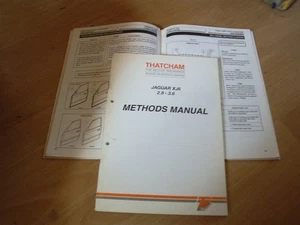 Thatcham BODY REPAIR MANUAL Jaguar XJ6 and Sovereign 2.9 3.6 1986 to 94 - Picture 1 of 1