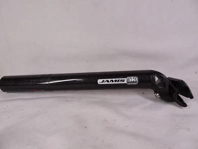 Jamis 3K Carbon Seatpost 31.6 x 300mm Alloy MTB road bike - Image 1 of 4