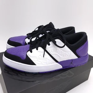Nike Jordan Nu Retro 1 Low Men's Shoes Sz 11.5 Sneakers Field Purple DV5141-105 - Picture 1 of 13
