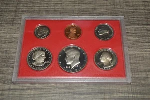 1980 United States Mint 6 Coin Proof Sealed in Case ! Very Nice ! - Picture 1 of 4