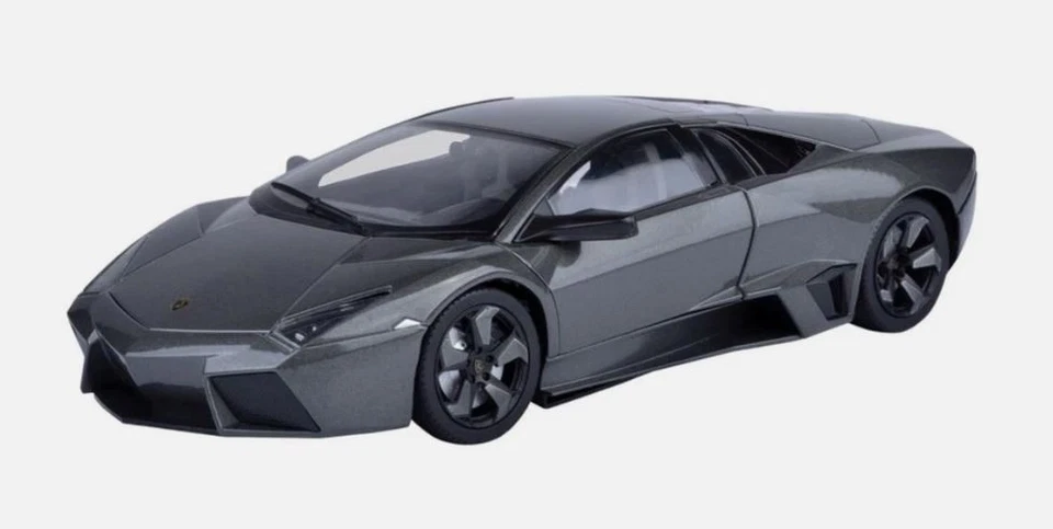 MOTOR MAX,LAMBORGHINI Reventon 2008 Grey, 1/18, MMX79155GRIS - Image 1 of 1