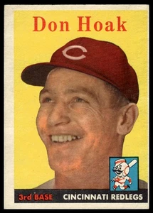 1958 Topps #160 Don Hoak - Picture 1 of 2