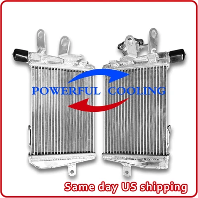 Radiador de carreras súper refrigerado alrededor BMW R1200GS 12-18 R1200RT 2013-2018 Foto 1 de 4