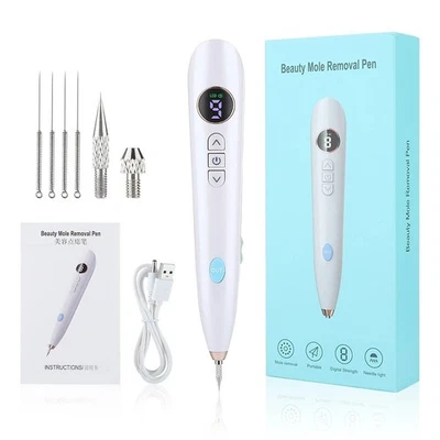 9 Level Laser Plasma Pen Mole Removal Dark Spot Skin Tattoo Wart Tag Remover Pen