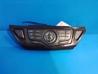 Nissan Pathfinder 2014 control de navegación moldura de madera 2700 Foto 1 de 4