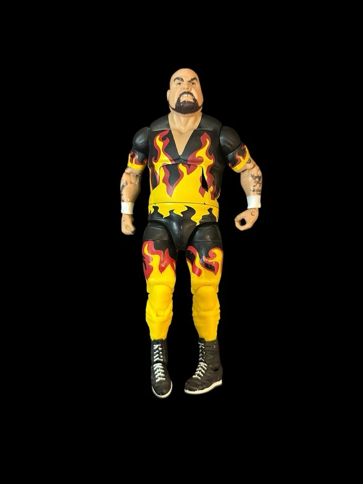 Boneco de luta livre 2011 Mattel WWE Elite exclusivo Flashback Bam Bam Bigelow - Imagem 1 de 4