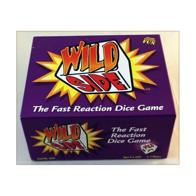 Out of the Box Boardgame Wild Side Box VG+/NM - Image 1 of 2