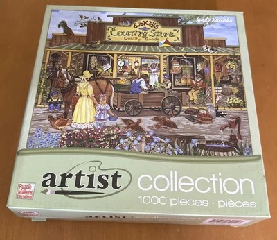 Puzzle Makers 1000 Piezas Puzzle Llamado Sandy's Country Store (Caja Abierta) Foto 1 de 4