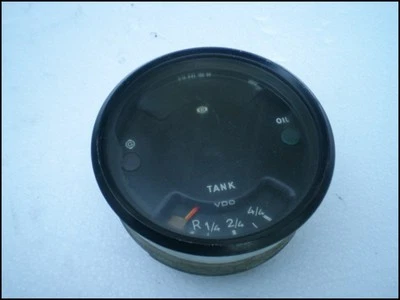 Porsche 914 fuel/oil gauge VDO - Image 1 of 4