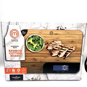 Masterchef Tagliere in Bambù con Scala Integrata 2in1 EcoFriendly - Foto 1 di 2