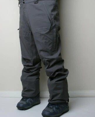 686 Gore Tex Fastlight эластичной сноуборда брюки (L) уголь KCR946B - Изображение 1 из 4