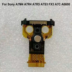 For Sony A7M4 A7R4 A7R5 A7S3 FX3 A6600 Camera Hot Shoe Hotshoe Base Flex Cable - Picture 1 of 3