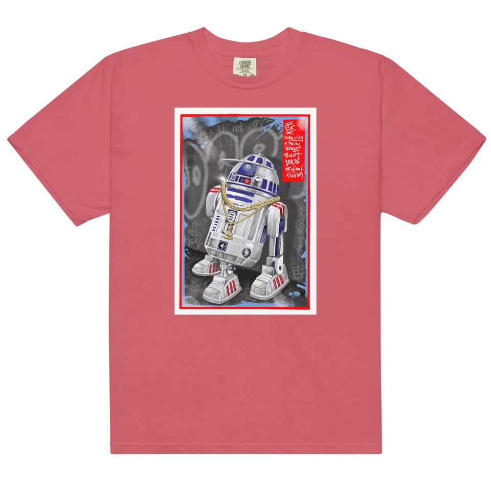 Camiseta para hombre. Star Wars Cool Streetwear R2d2 Capucha Adidas Art Jgdopecity Foto 1 de 1