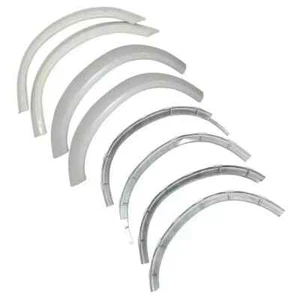 Suzuki Samurai SJ410 SJ413 Inner Outer Fender Flare Arch Wheel Protector Set - Bild 1 von 3