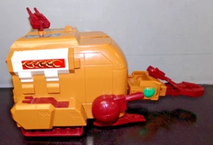 1987 HASBRO BATTLE BEASTS WOOD BEETLE TRANSPORT STATION - Foto 1 di 2
