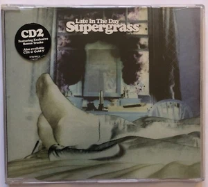 Supergrass Late In The Day 3 Track UK CD Single 724388475921 - Picture 1 of 5