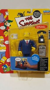 THE SIMPSONS WORLD OF SPRINGFIELD SUPERINTENDENT CHALMERS INTERACTIVE FIGURE 