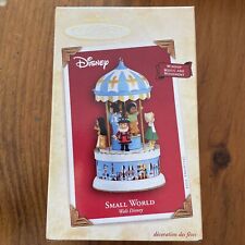 Hallmark 2004 Disney Its A Small World Wind Up Music and Movement Ornament