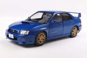 SOLIDO S1812301 SUBARU IMPREZA WRX STI SONIC BLUE 2003 1/18 - Picture 1 of 2
