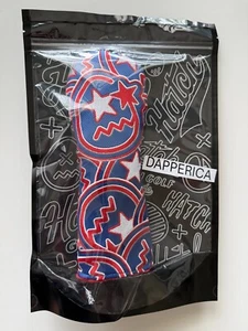 New Sealed Hatch Golf Overstacked Starry Eyed Ego Hybrid Headcover RWB - Picture 1 of 2
