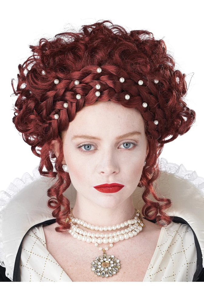 Elizabethan Wig for Women - Image 1 of 1