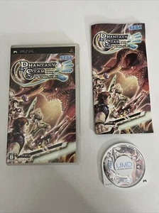 Phantasy Star Portable PSP Sony PlayStation Portable JAPAN 2008 Sega Game - Picture 1 of 5