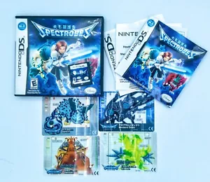Spectrobes Nintendo DS, 2007 Complete with Instructions and 4 Input Cards - Picture 1 of 2