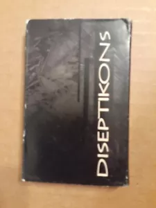 Diseptikons - Kassettenband - 2001, Kanada - Punk Rock - Bild 1 von 4