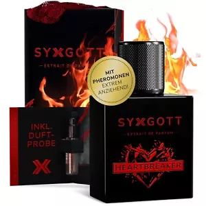 SYXGOTT HEARTBREAKER Männerparfum mit Pheromon Öl Extrait de Parfum für Herren - Bild 1 von 6