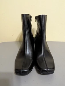 Nine West Women's Size 11M NW7 Pretty Lad Mid Calf Black Boots. - Picture 1 of 9