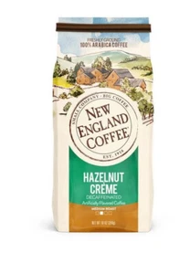 Crema de avellanas descafeinada café New England, 10 OZ - Imagen 1 de 8